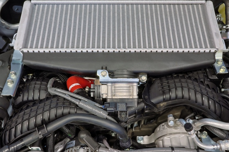 Subaru WRX Hose - Perrin Performance - PCV - Red - `22-`25